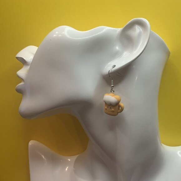 Beer Earring, Alcohol Earring, St. Patrick's Day Earring, Cinco De Mayo Earring - Picture 3 of 4